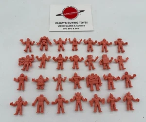M.U.S.C.L.E. 1985 Serie Completa 1 Juego De 28 Figuras Muscle Men De Colección Mattel - Imagen 1 de 4