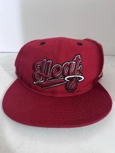 🌴 NBA Miami Heat Red Cap Ultra Game Snapback Mütze - Bild 1 von 7