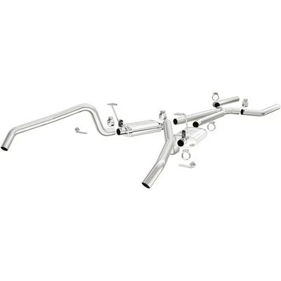 MagnaFlow Exhaust System Kit FITS: 1968 Chevrolet Chevy II - Image 1 of 4