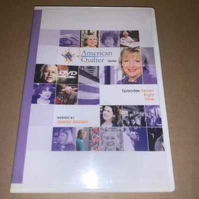 American Quilter Series Episodes Seven Eight Nine, DVD - Image 1 of 4