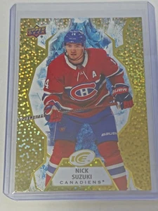 Nick Suzuki - Base Gold #40 - 2021-22 Upper Deck Ice - Imagen 1 de 2