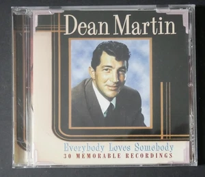 Dean Martin CD Everybody Loves Somebody 30 Memorable Recordings - Bild 1 von 2