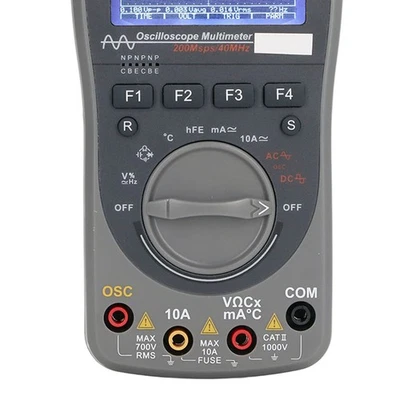 Digital Multimeter 200Msps Digital Handheld Oscilloscope 2 In 1 80MHz For Home - Image 1 of 4