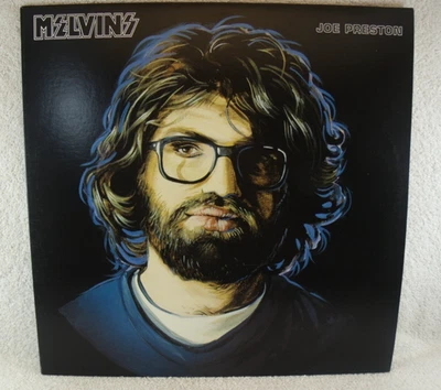 LP MELVINS Joe Preston 12 Inch 45 RPM EP Black Vinyl Record with Poster - Image 1 of 2