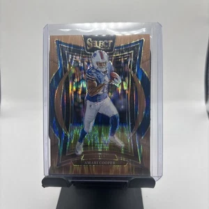 Amari Cooper 2024 Panini Select Copper Prizm Shock #5 Serial #d 122/299 - Bild 1 von 2