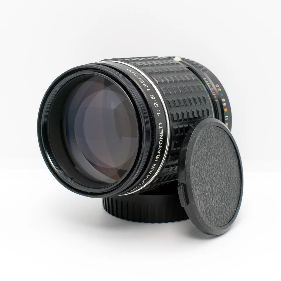 Pentas Asahi Takumar Bayonet 135mm f2.5 K-Mount, Manual, Mirrorless Compatible - Image 1 of 4
