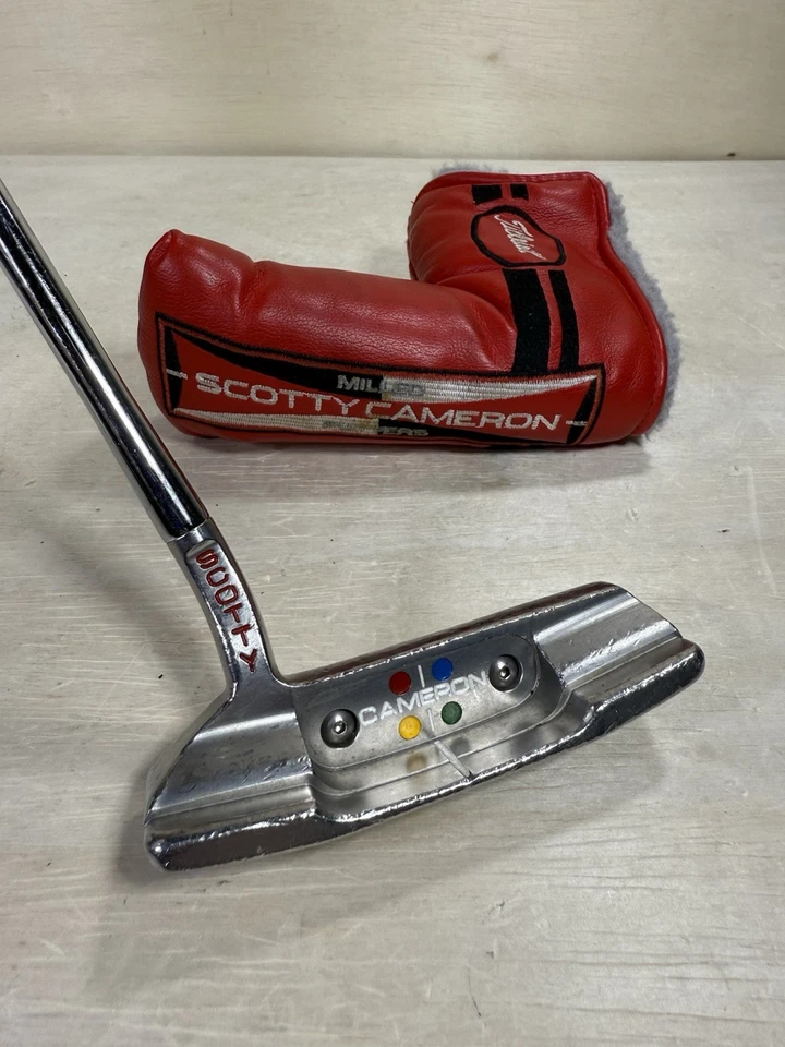 SCOTTY CAMERON STUDIO STYLE NEWPORT 2.5 PUTTER 303 GSS 35" (rust & needs grip) - Image 1 of 4