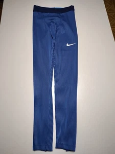 Herren XS Nike Pro Elite Team Laufen Lange Tights Made in USA AO8491-000 - Bild 1 von 14