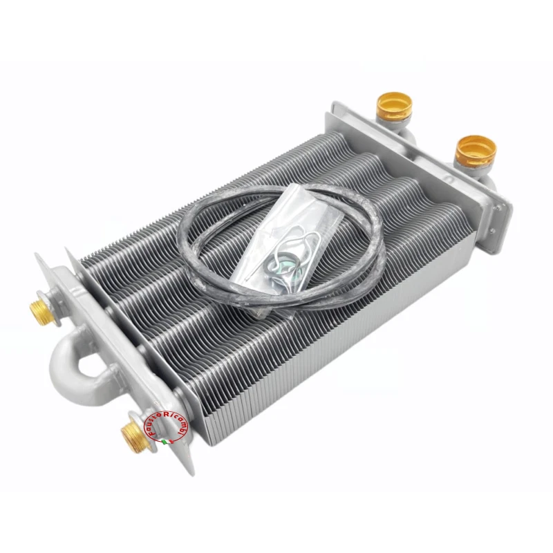 BITERMIC HEAT EXCHANGER COMPATIBLE WITH BERETTA R10021419 R10023932 R2310 RIELLO - Image 1 of 1