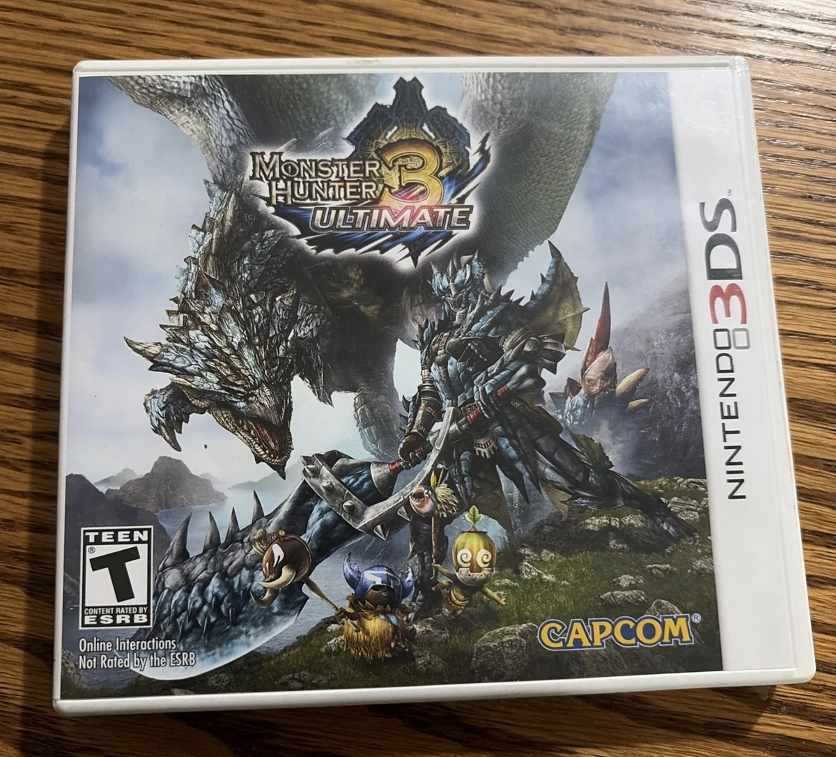 新品 未開封 3DS MONSTER HUNTER 3 ULTIMATE 北米版 新品 未開封 3DS MONSTER HUNTER 3 ULTIMATE 北米版 Amazon.com