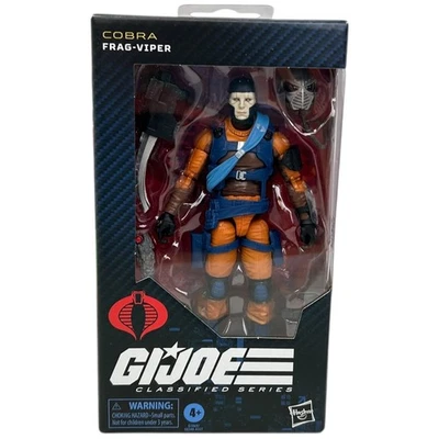 6-дюймовая экшн-фигурка GI Joe классифицированная серия Frag-Viper 153 2025 Hasbro новая запечатанная - Изображение 1 из 4