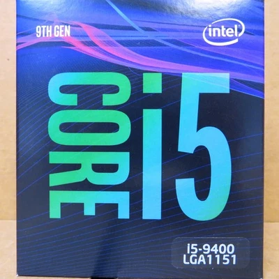 New Intel Core i5 9400 w/9th GEN (14nm) Architecture and 6 cores / 6 threads - Image 1 of 4