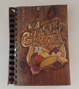 A Taste of Georgia Cookbook by Newnan Junior Service League Georgia 1977 - Picture 1 of 7