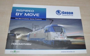 Folleto de locomotora Skoda - Imagen 1 de 4