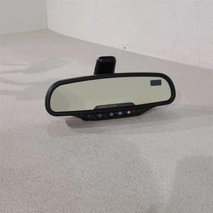 06-13 Corvette C6 Rear View Mirror Compass Map Lights On Star Aa7399 - Picture 1 of 11