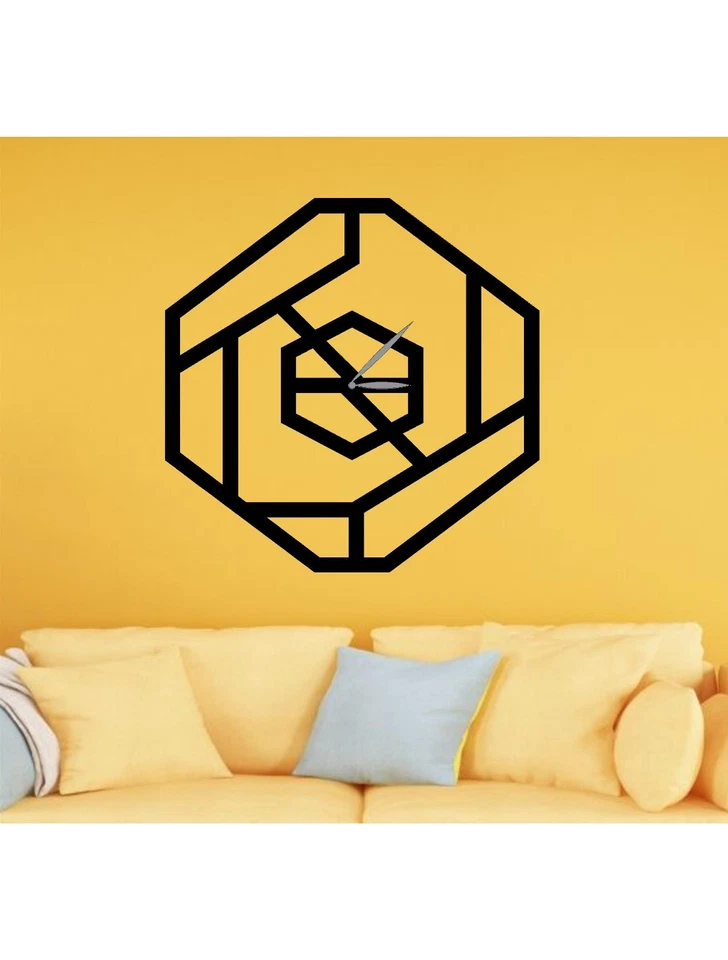 orologio da parete In Metallo Design Moderno  - Immagine 1 di 1