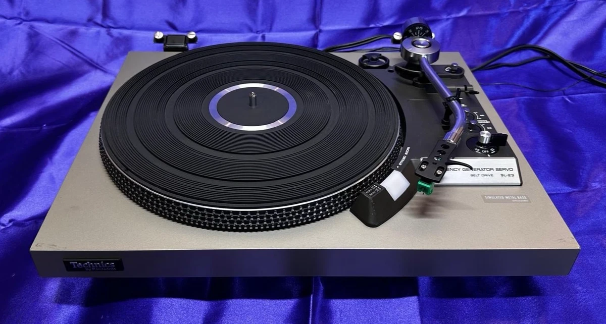 Technics Sl 23 for sale | eBay