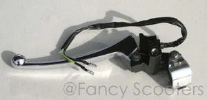 LEFT SIDE BRAKE LEVER WITH MICRO BRAKE SWITCH FOR CHINESE SCOOTERS ROKETA MC-04 - Picture 1 of 4