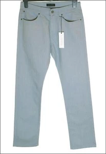 New Men's Superfine Skinny Sly Stretch Jeans £145 Made In Italy W29 W30 W32 W34 - Picture 1 of 5