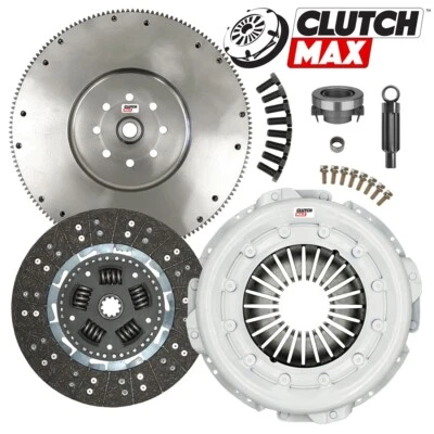 KIT EMBRAGUE Y VOLANTE CLUTCHMAX ETAPA 2 para 94+ DODGE RAM 2500 3500 5,9 L CUMMINS Foto 1 de 4