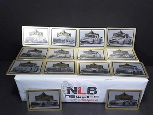 Lot of 14 1996 Finish Line Black/Gold Base Cards C1-C14 - Picture 1 of 9