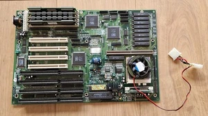 BUNDLE Vintage 1995 TMC Motherboard PCI54ST + Pentium SY062+32MB RAM+256KB cache - Picture 1 of 5