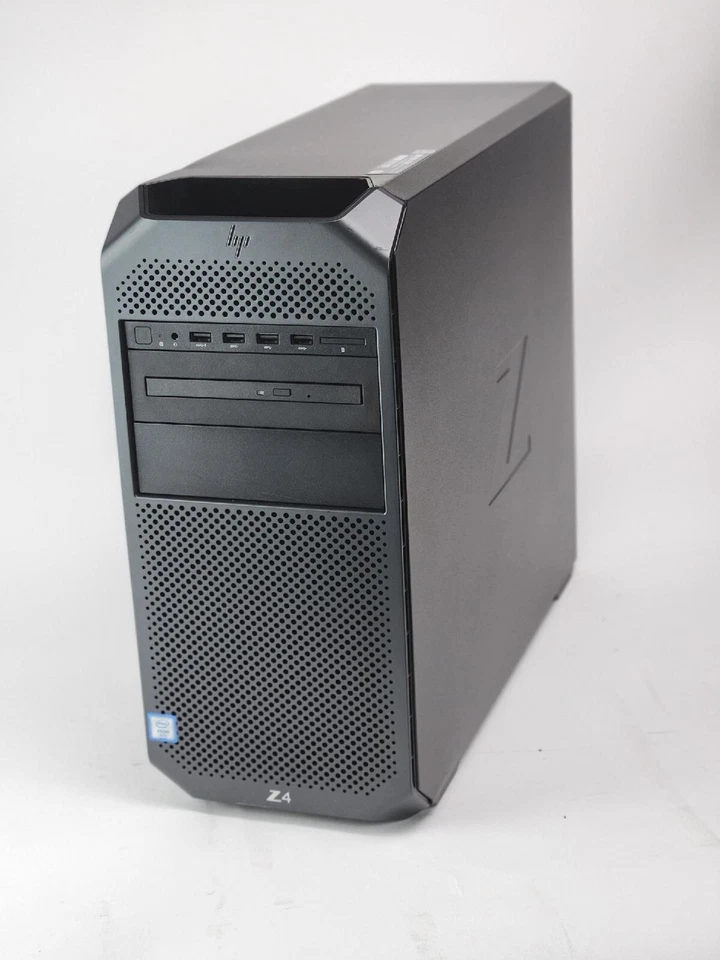 HP Z4 G4 i7-7800X 3.5GHz DDR4 SSD +HD P2200 Win 11 Pro CTO - Image 1 of 1