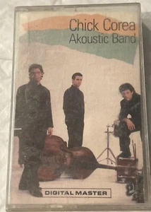 Chick Corea: Akoustic Band - 1989 Audio Cassette Tape GRP Records - Picture 1 of 2