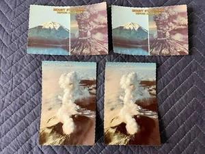 4 ALTE FOTO-POSTKARTENMONTIERUNG ST.HELENS SOUTHWEST WASHINGTON. - Bild 1 von 6