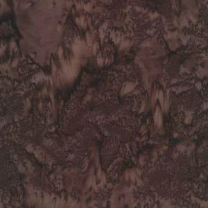 Hoffman 1895-51 Chestnut Watercolor Hand-Dyes Batik Priced Per ½ Yard - Picture 1 of 2