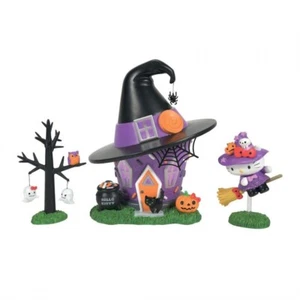 Dept 56 HELLO KITTY'S WITCH TOWER SET OF 3 Sanrio Village 6014744 Brand New 2024 - Picture 1 of 4