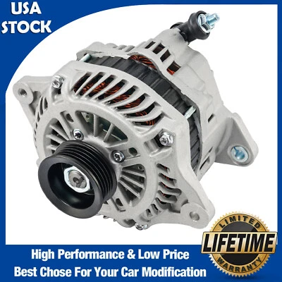 11024N Alternator Assembly for Subaru Legacy Outback 2005-2009 H4 2.5L 110A 12V - Imagem 1 de 4