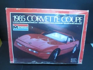 Monogram 2608 Model Kit Cievwrrw #985 1:8 in Box IOnbuily Open box READ - Picture 1 of 16