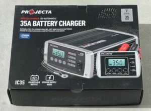 Projecta 12V Auto 35 Amp 7 Stage Battery Charger Multi Chemistry Lithium IC35 - Picture 1 of 1