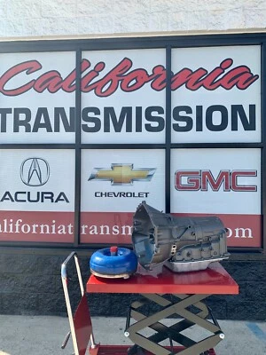 Transmisión GMC Sierra Yukon Reman 6L80 ***Instalación gratuita*** Foto 1 de 4