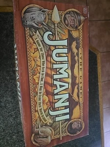 Vintage Jumanji Board Game 1995 Classic ORIGINAL 100% Complete Good Condition - Picture 1 of 3