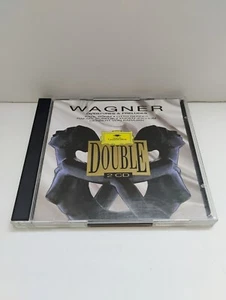 Overtures & Preludes by Wagner / Karajan / Kubelik CD 1993 PolyGram VG  - Picture 1 of 4