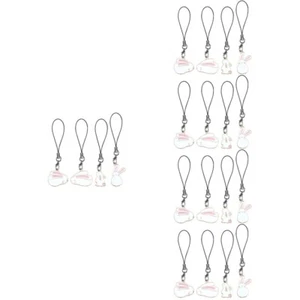 5 Pieces Mobile Phone Chain Charm Hanger Cellular Accessory Charms - Zdjęcie 1 z 12
