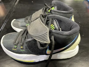 Nike Kyrie 6 Shutter Shades 2020 BQ4630 004 Size 5.5 Basketball Shoes Rare - Bild 1 von 6