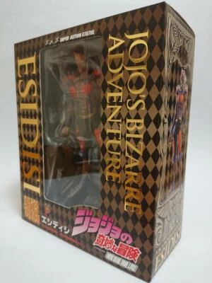 Estatua Super Acción JoJo's Bizarre Adventure Parte 2 Figura Esidisi Médicos SAS Foto 1 de 4