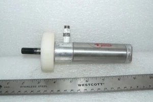 BIMBA 122-D DOUBLE ACTING CYLINDER 1.25" BORE 2" STROKE - Picture 1 of 3