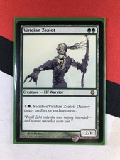 Viridian Zealot Played   Darksteel   MTG Magic the Gathering Rare Green