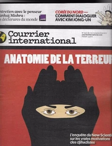 INTERNATIONALE POST Nr. 1401 07.09.2017 Terrorismus Dschihad / Weine / Nordkorea - Bild 1 von 1