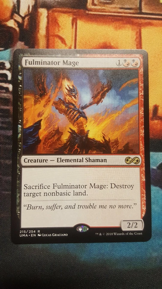 Fulminator Mage Magic The Gathering MTG Card - Cheap Discounts! - Image 1 of 1