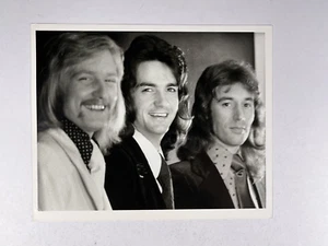 John Miles Set Photo Stamped Original Black And White Promo October 1973 - Picture 1 of 12