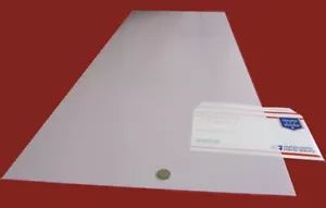 Fogli/Pellicola in Poliestere Tipo A Bianco Latte, .014" x 20" x 50" 1 Unità - Foto 1 di 12