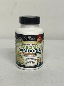 Bio Schwartz Garcinia Cambogia Weight Loss Pills Fast Acting Appetite 02/2026 - Picture 1 of 4