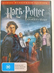 Harry Potter And The Goblet Of Fire  WIDESCREEN EDITION (2 DVD Set) Region 4,NEW - Picture 1 of 2