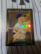 Mickey Mantle 2007 Topps Turkey Red Black Refractor /99