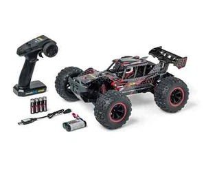 CARSON RC Elektro Buggy XS Offroad Fighter Cage rot 100% RTR - Bild 1 von 11